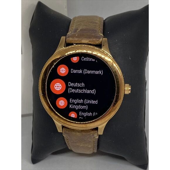 Fossil Gen 3 Authentic Genuine Smart Watch FTW6005 DM591 - Picture 3 of 12